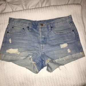 BDG jean shorts